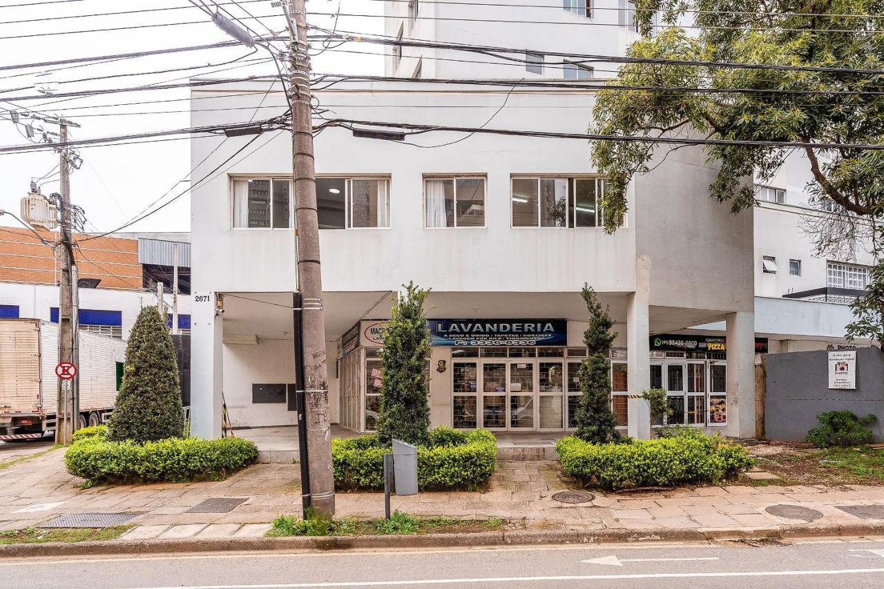 Predio Fantastico No Bairro Mais Requisitado De Curitiba Eksteriør billede