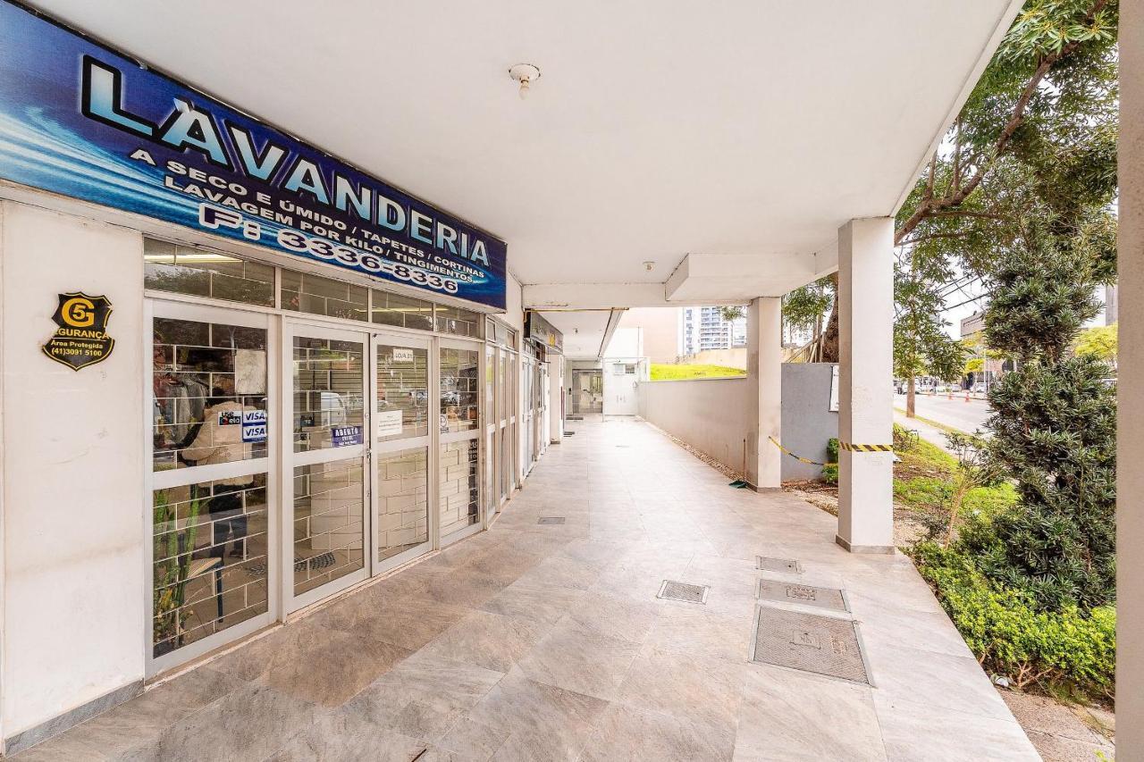 Predio Fantastico No Bairro Mais Requisitado De Curitiba Eksteriør billede