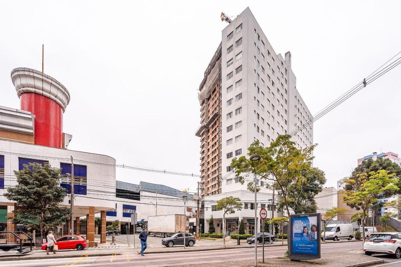 Predio Fantastico No Bairro Mais Requisitado De Curitiba Eksteriør billede