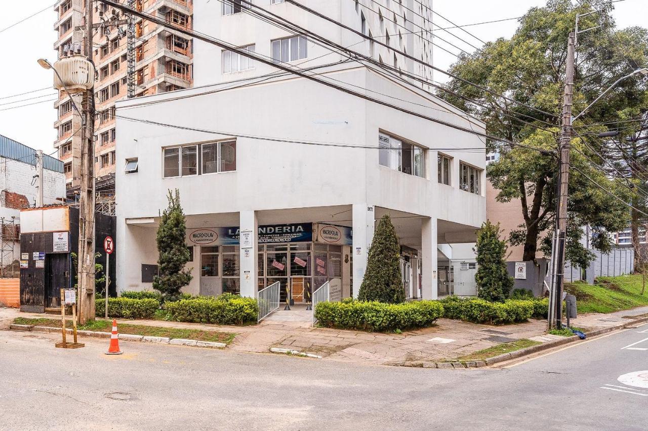 Predio Fantastico No Bairro Mais Requisitado De Curitiba Eksteriør billede