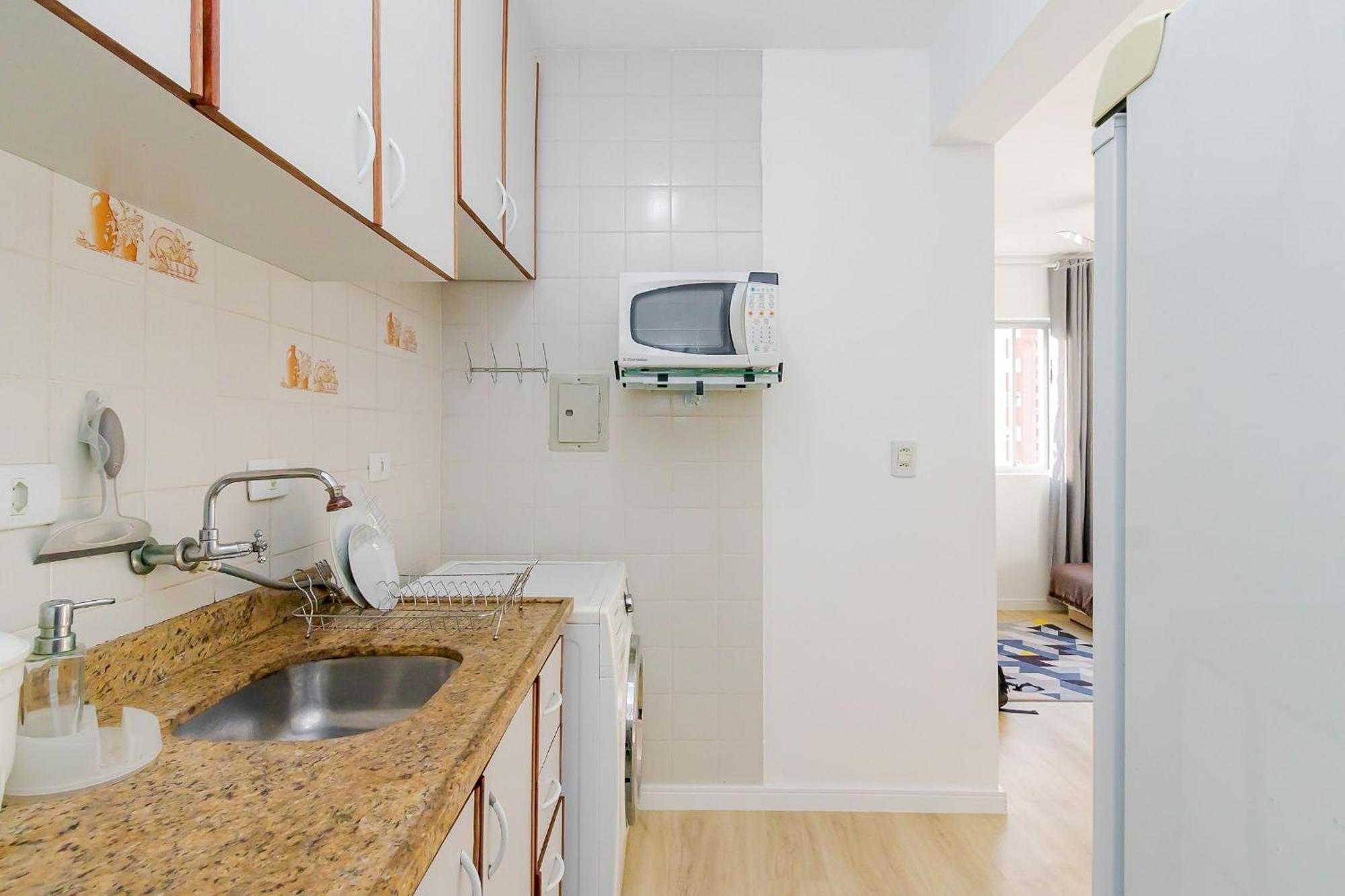 Predio Fantastico No Bairro Mais Requisitado De Curitiba Eksteriør billede