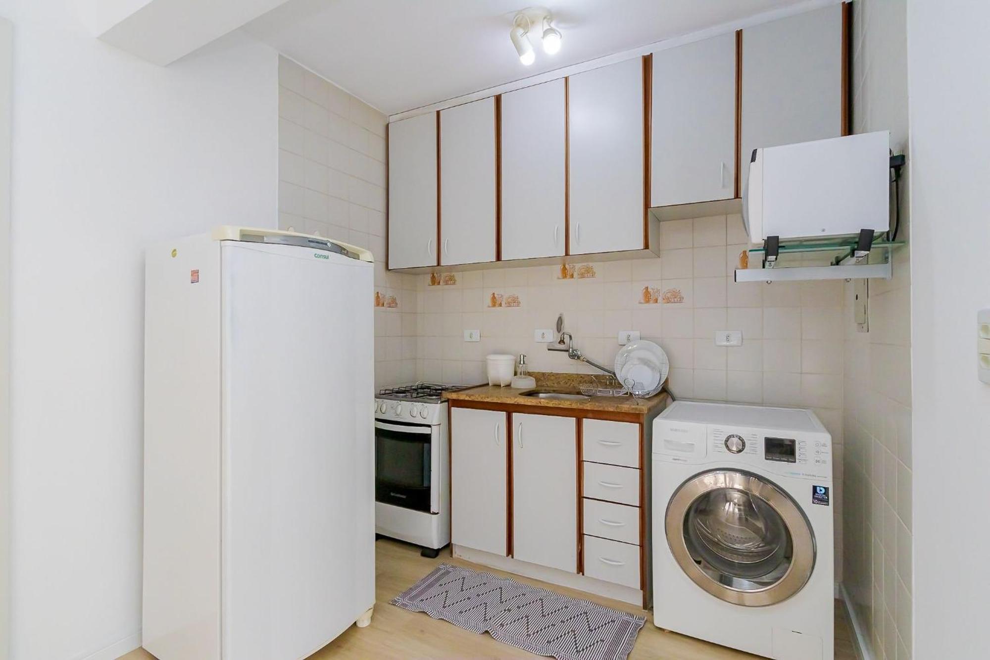 Predio Fantastico No Bairro Mais Requisitado De Curitiba Eksteriør billede