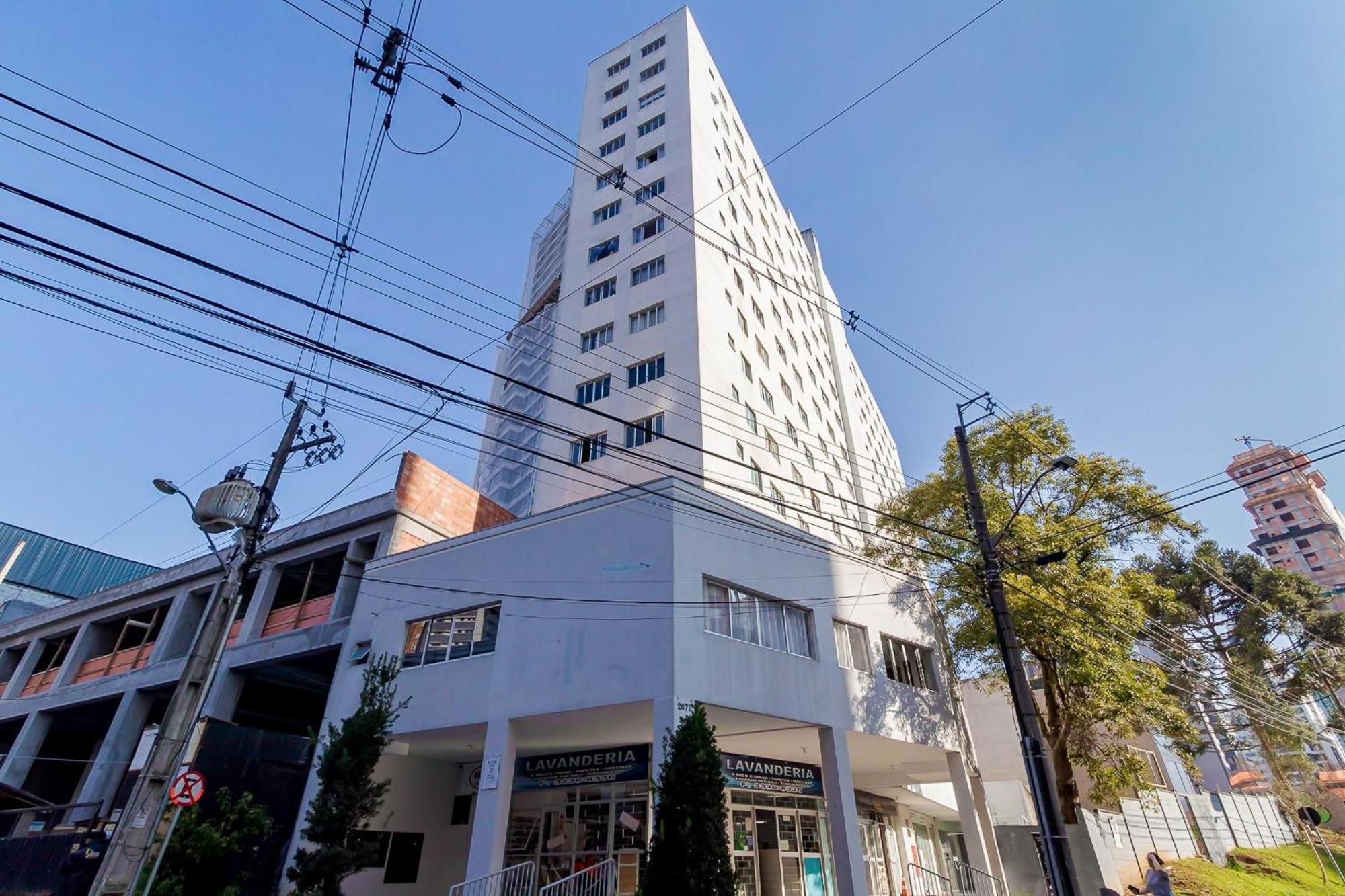 Predio Fantastico No Bairro Mais Requisitado De Curitiba Eksteriør billede
